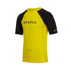Lycra Event Rash Vest S/S, Yellow