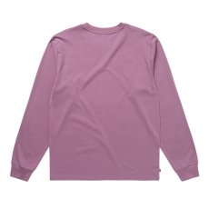 Men's Brand L/S Tee, Rosewood (Size L)