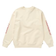 Pánská mikina Mystic Resolute Crew Sweat, Off White