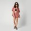 Dámské kraťasy Linen Shorts, Dusty Pink
