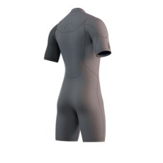 Neoprén Marshall Shorty Fzip 3/2mm, Light Grey