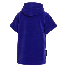 Children's poncho Poncho Teddy Kids, Purple