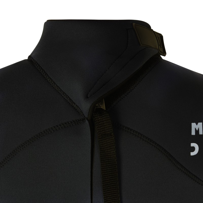 Neoprene Star Fullsuit Bzip 3/2 mm Kids, Black (Size M)