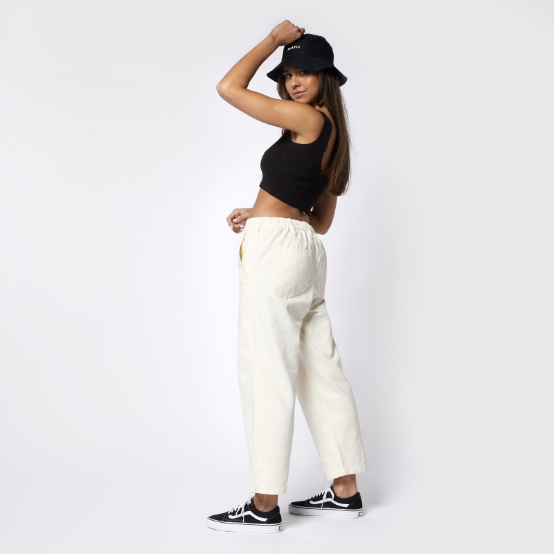 Dámské kalhoty Ziggy Pant, Off White (Velikost M)