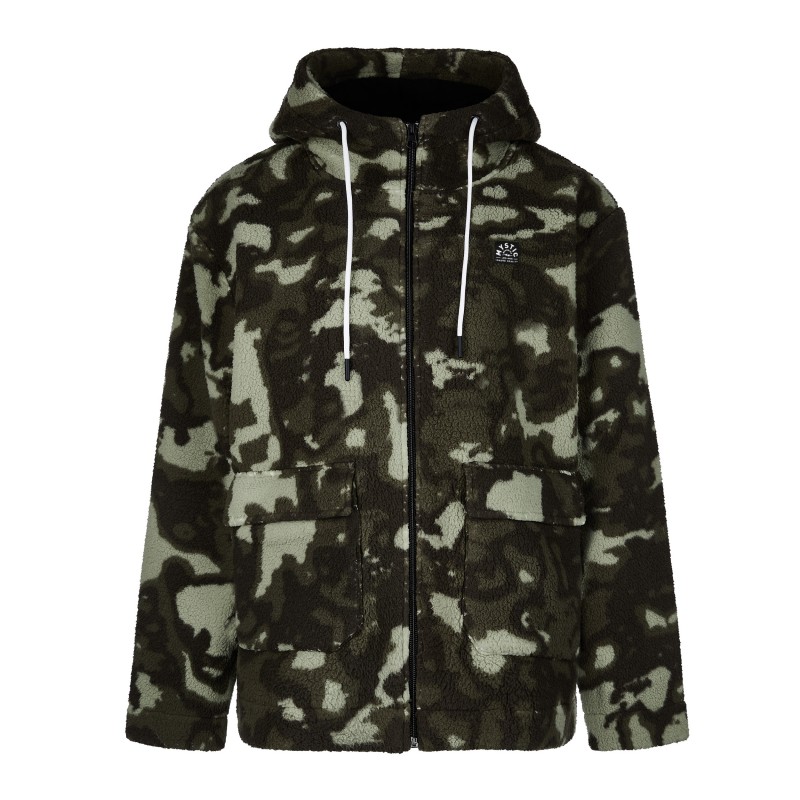 Dámská mikina Outsider Sweat, Camouflage (Velikost S)