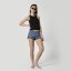 Dámské kraťasy Layla Boardshort Women, Tidal Blue - Velikost: M