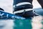 Trapeze on Wing Stage Wing Harness, Black