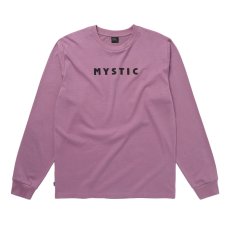 Men's Brand L/S Tee, Rosewood (Size L)