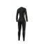 Dámský neopren Brand Fullsuit 3/2mm Bzip Flatlock Women, Black