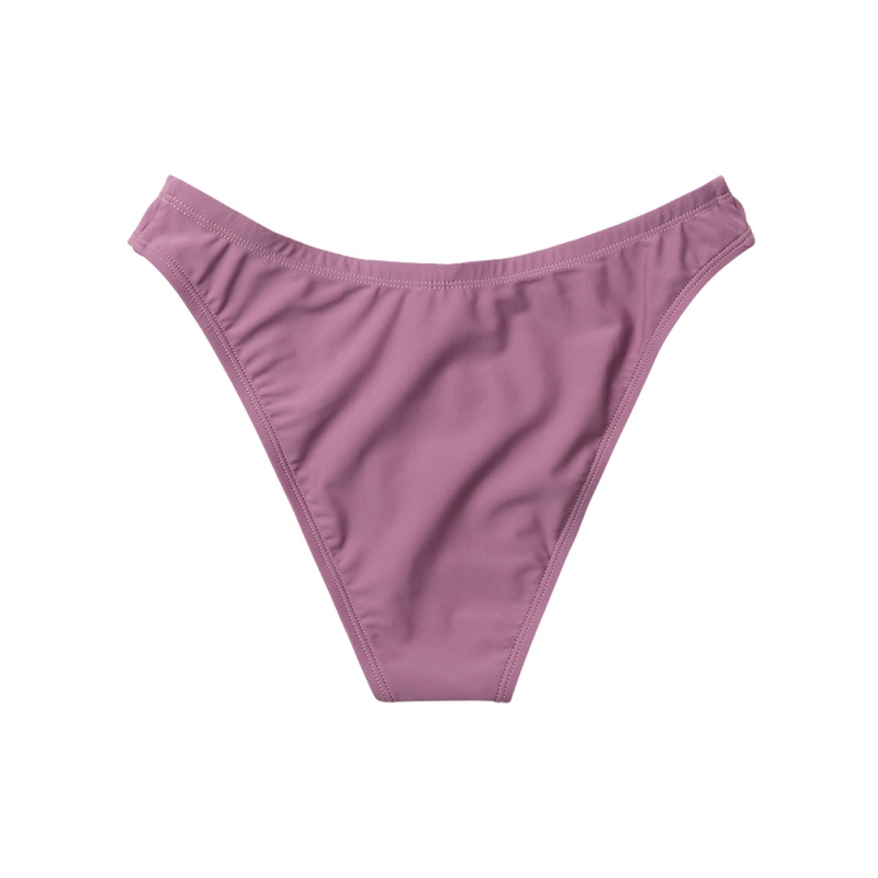 Pearl Bikini Bottom, Rosewood (Size 36)