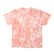 Dámské tričko Tie Dye Tee Women, Soft Coral (Velikost M)