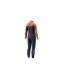 Dětský neopren Star Fullsuit 5/4mm Bzip Kids, Navy/Orange - Velikost: L