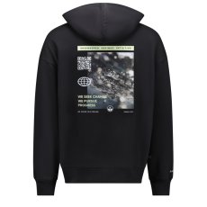 Pánská mikina Progress Hood Sweat, Black