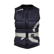 Dámská vesta Evoke Impact Vest Fzip Wake Women, Black Allover