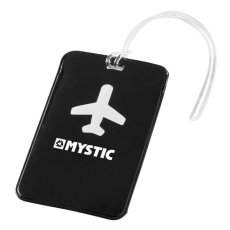 Mystic Luggage Label, Black