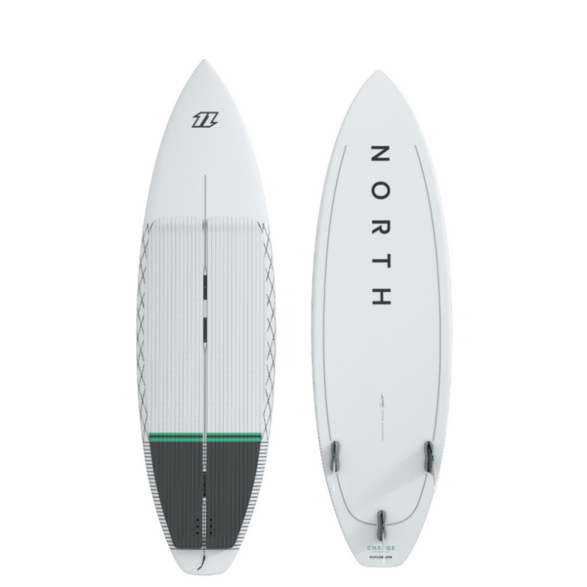 Charge Surfboard II TEST, White - Velikost: 5’5”(165cm)
