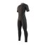 Neoprene Brand Shortarm Bzip 3/2mm Flatlock, Black