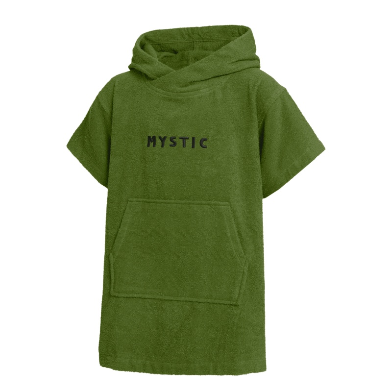 Dětské pončo Poncho Brand Kids, Moss (Velikost S/M)