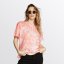 Dámské tričko Tie Dye Tee Women, Soft Coral