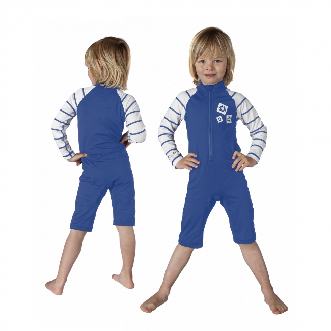 Dětský overal Star Rash Kids, Blue (Velikost L)