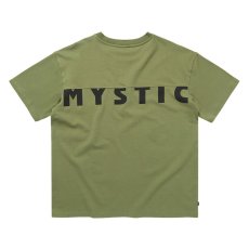 Pánské tričko Profile Tee, Olive Green
