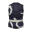 Dámská vesta Evoke Impact Vest Fzip Wake Women, Black Allover
