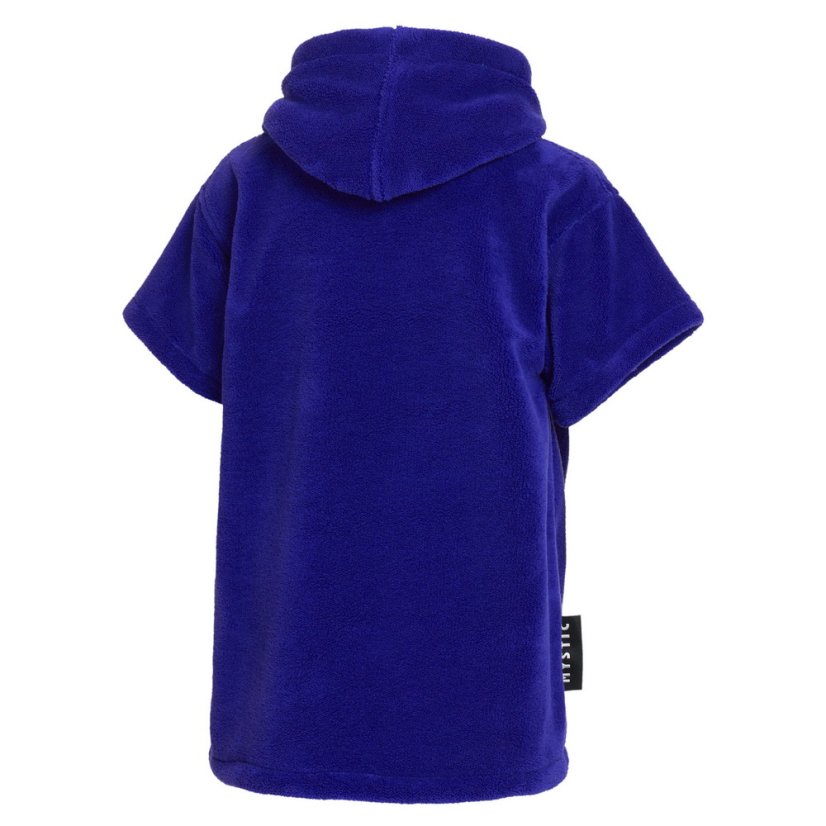 Children's poncho Poncho Teddy Kids, Purple - Size: S/M