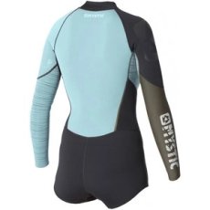 Neoprén Diva 3/2 Longarm Super Shorty Backzip, Grey
