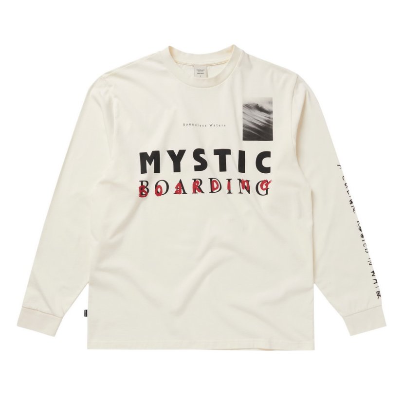 Women's Sweatshirt Trace Crew Wmn, Off White