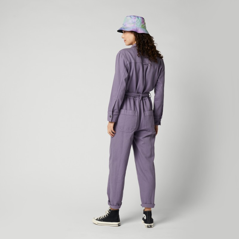 Dámská šaty The Boiler Suit, Retro Lilac