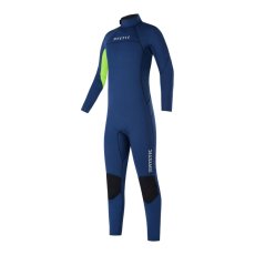 Neoprén Star 5/4mm Fullsuit Bzip Junior, Night Blue