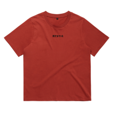 Women's t-shirt Brand Season Tee Wom, Red Ochre