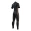 Neoprene Brand Shortarm Bzip 3/2mm Flatlock, Black
