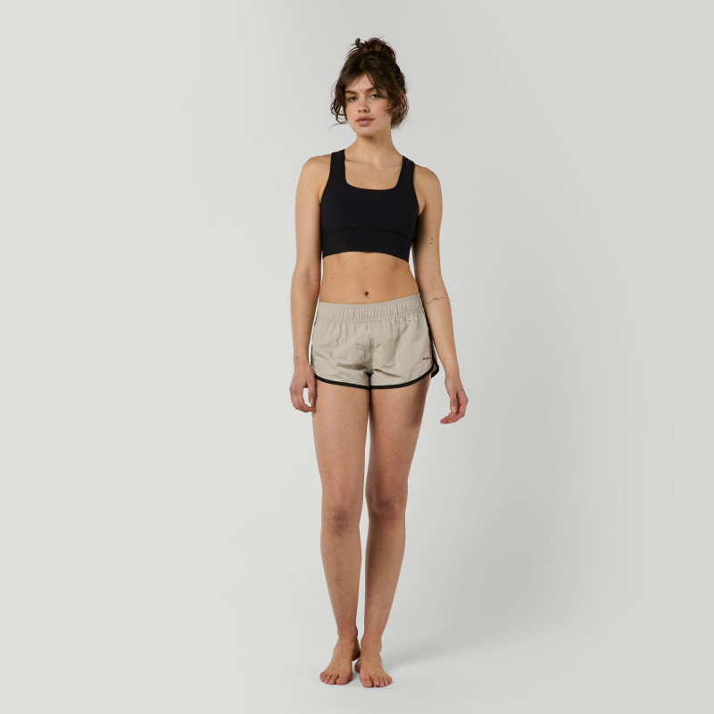 Dámské kraťasy Layla Boardshort Women, Sand - Velikost: S