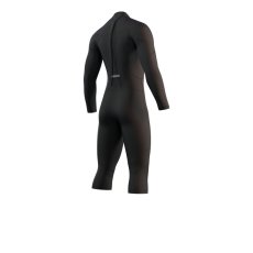 Brand Longarm Shortleg 3/2mm Bzip Flatlock, Black