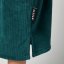 Poncho Corduroy, Teal