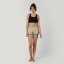 Dámské kraťasy Layla Boardshort Women, Sand - Velikost: S