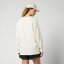 Women's Sweatshirt Trace Crew Wmn, Off White - Size: XS