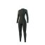 Dámský neopren Haven Fullsuit 4/3mm Bzip Women, Black (Velikost S)
