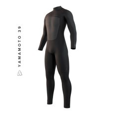 Neoprene Majestic 5/4mm Bzip Fullsuit, Black