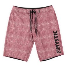 Pánské boardshorty Brand Stretch 21.5", Apple Red (Velikost 32)