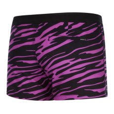 Women's boardshorts Diva Boardshort, Black/Pink