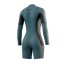 Dámský neopren Haven Longarm Shorty 3/2mm Double Fzip Wom, Teal (Velikost S)