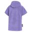 Dětské pončo Poncho Teddy Kids, Iris Blue - Velikost: L/XL