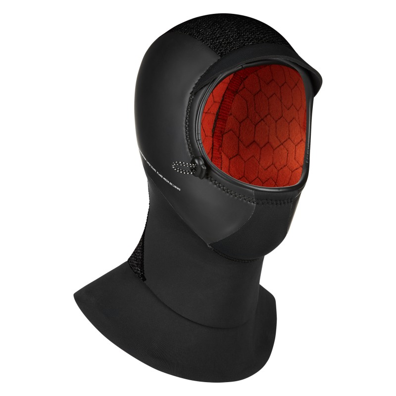 Balaclava Supreme Hood 3mm II, Black - Size: S/M