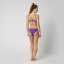 Bodil Strappy Bikini Bottom, Purple - Size: 36
