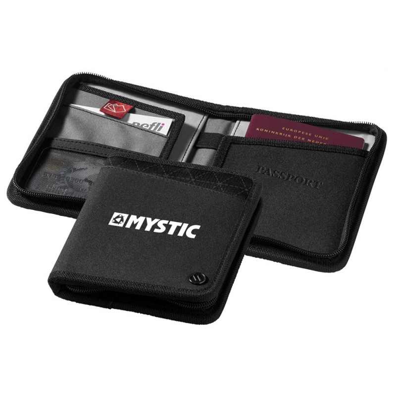Peněženka Mystic Travel Wallet, Black (Velikost O/S) Peněženka Mystic Travel Wallet, Black (Velikost O/S)
