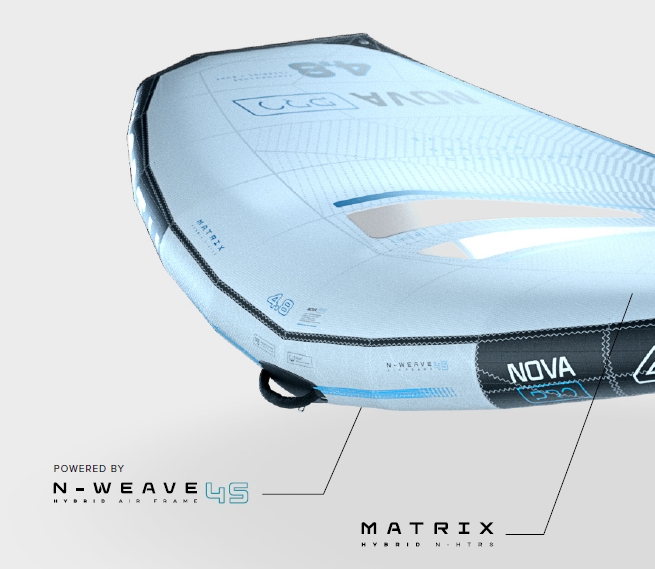 Wing Nova PRO 2025, White (Velikost 2.9m)