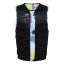 Pánská vesta Outlaw Impact Vest Fzip Wake, White Allover