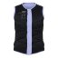 Dámská vesta Juice Impact Vest Fzip Wake Women, Iris Blue - Velikost: M